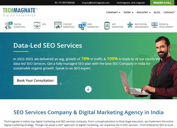 Techmagnate - Digital Marketing Agency In Pune